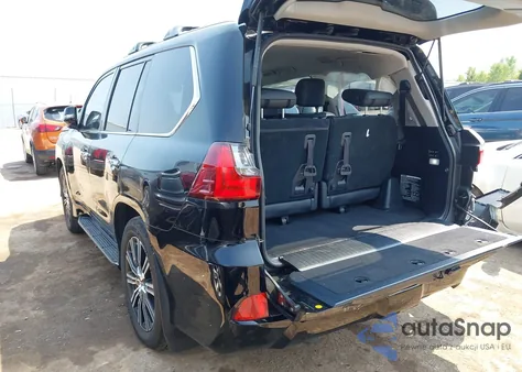 2020 Lexus Lx 570 из США, поврежденный, VIN JTJDY7AXXL4313842